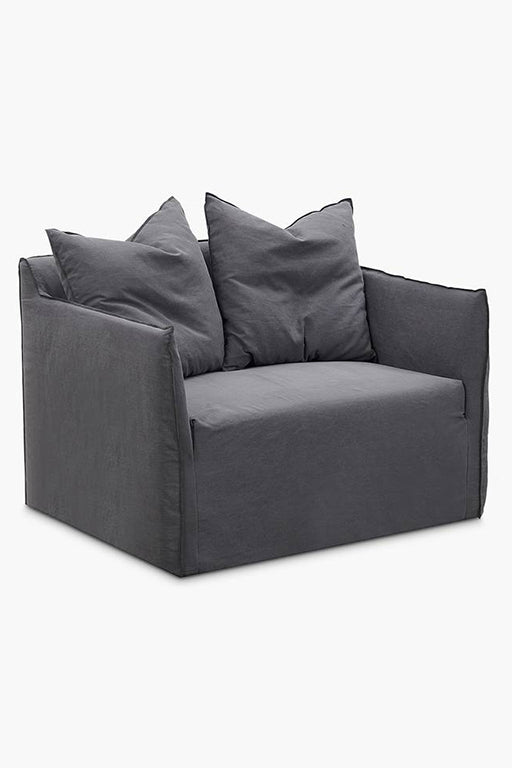 SOFA MILA ( 105 x 90 )- FUNDA LINO/ALGODON