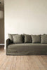 SOFA MILA - FUNDA LINO/ALGODON - ( 180 / 200 /220 )