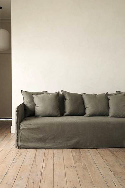 SOFA MILA - FUNDA LINO/ALGODON - ( 180 / 200 /220 )