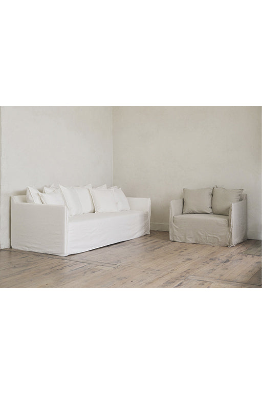 SOFA MILA ( 105 x 90 )- FUNDA LINO/ALGODON
