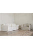 SOFA MILA - FUNDA LINO/ALGODON - ( 180 / 200 /220 )