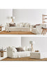 SOFA MILA - FUNDA LINO/ALGODON - ( 180 / 200 /220 )
