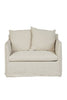 SOFA SARA ( 105 x 90 )- FUNDA LINO/ALGODON