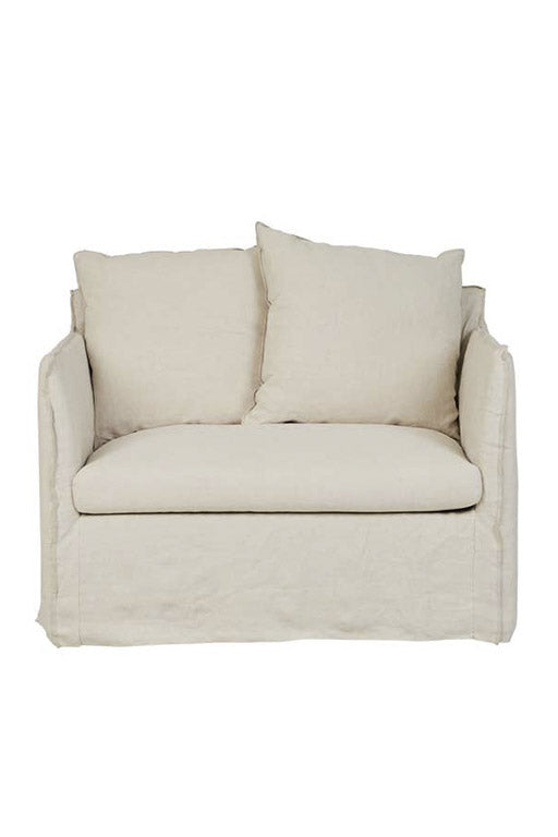 SOFA SARA ( 105 x 90 )- FUNDA LINO/ALGODON