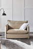 SOFA SARA ( 105 x 90 )- FUNDA LINO/ALGODON