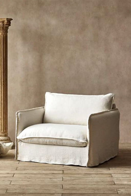 SOFA SARA ( 105 x 90 )- FUNDA LINO/ALGODON