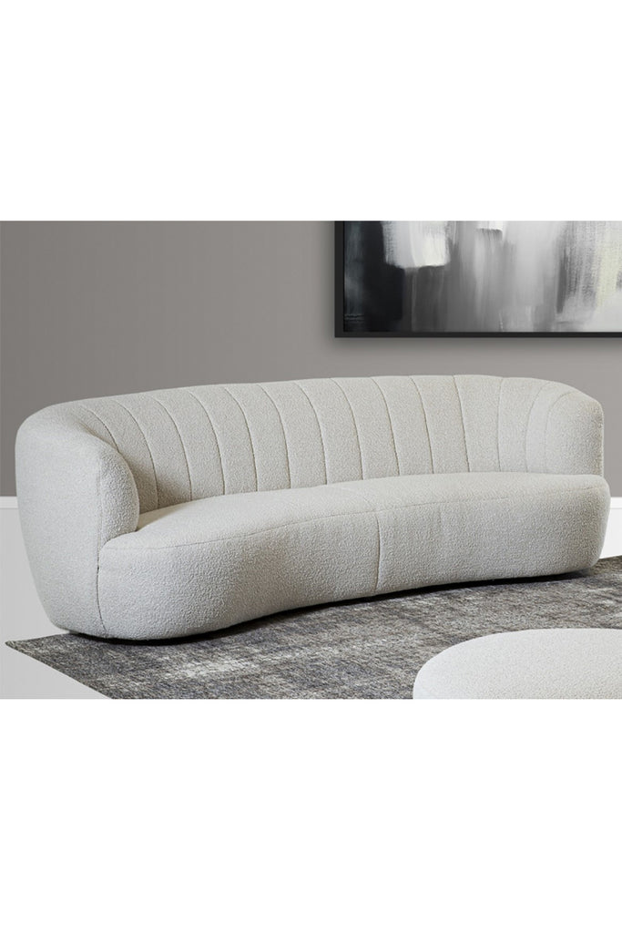 Sofá ASTRID - Tela Boucle - ( 180 - 200 - 220 )