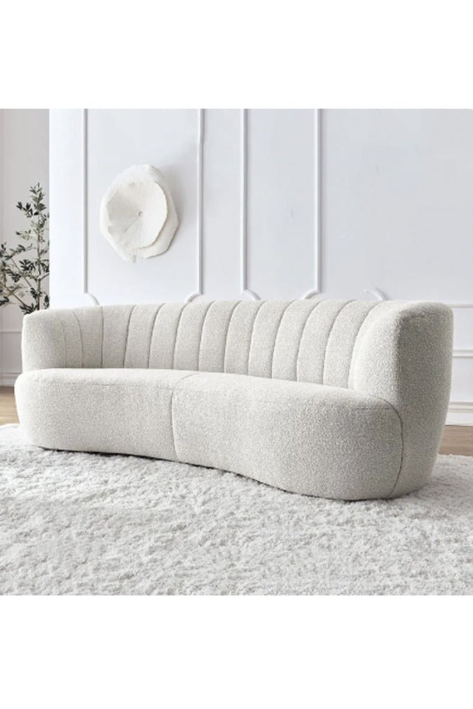 Sofá ASTRID - Tela Boucle - ( 180 - 200 - 220 )