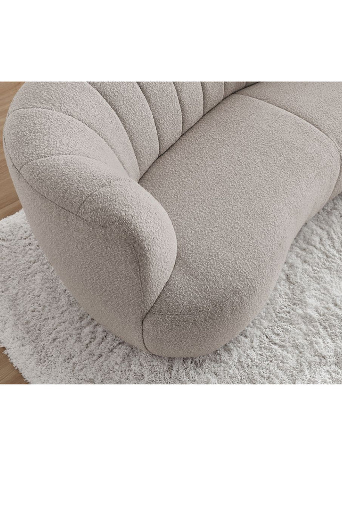 Sofá ASTRID - Tela Boucle - ( 180 - 200 - 220 )
