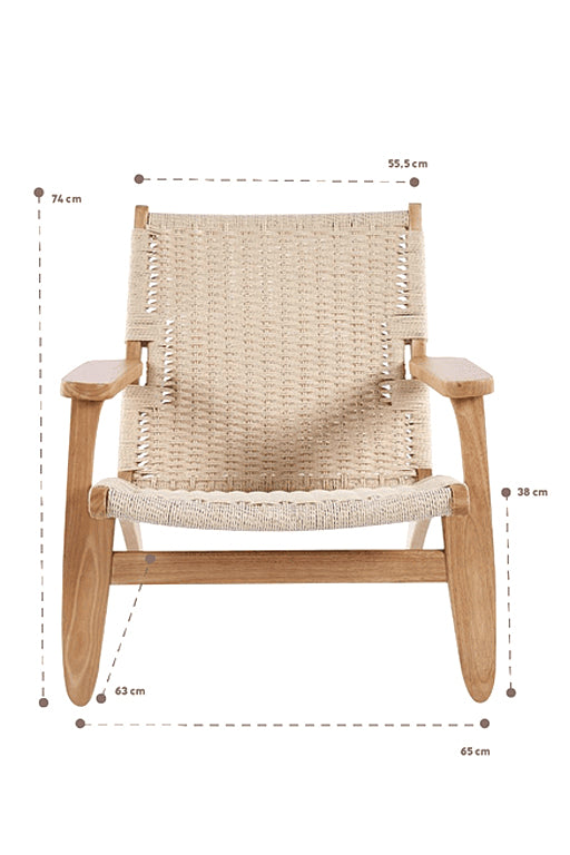 BUTACA DANESA WEGNER ( REPLICA ) - 35% DCTO!