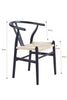 PACK 2 SILLA WISHBONE NEGRO - 20% DCTO!