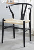 PACK 2 SILLA WISHBONE NEGRO - 20% DCTO!