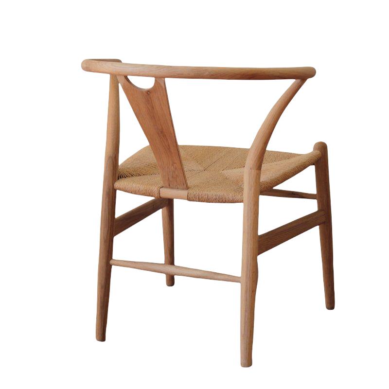 Pack 2 SILLA WISHBONE NATURAL - 20% DCTO!