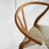 Pack 2 SILLA WISHBONE NATURAL - 20% DCTO!