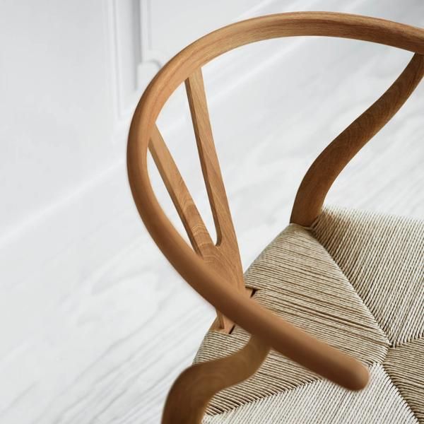 Pack 2 SILLA WISHBONE NATURAL - 20% DCTO!