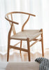 Pack 2 SILLA WISHBONE NATURAL - 20% DCTO!