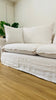 SOFA EMA - FUNDA LINO/ALGODON ( 180 / 200 / 220 CMS )