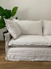 SOFA EMA - FUNDA LINO/ALGODON ( 180 / 200 / 220 CMS )