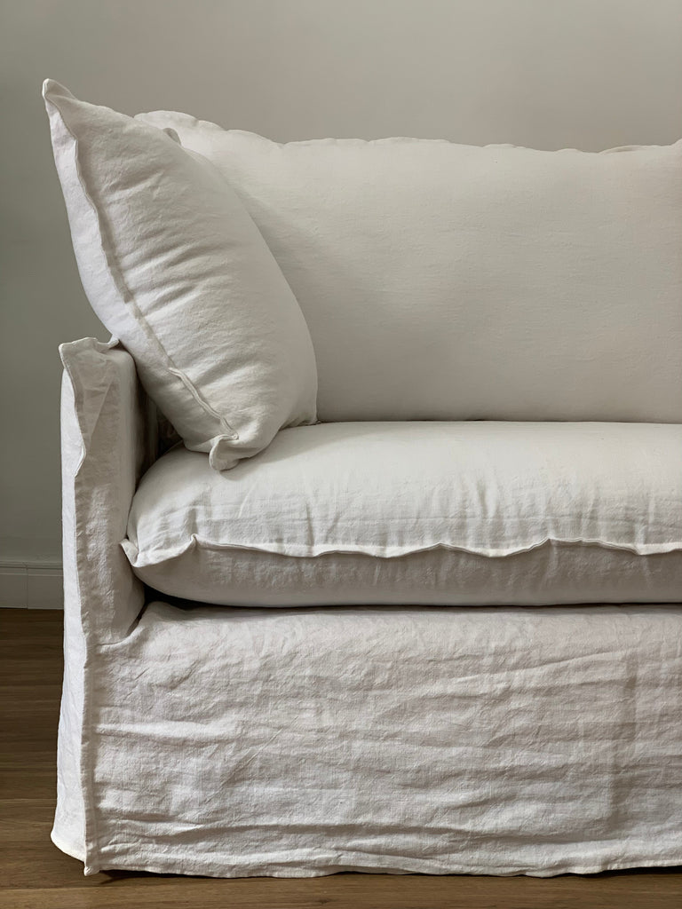 SOFA EMA - FUNDA LINO/ALGODON ( 180 / 200 / 220 CMS )