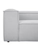 SOFA FULHAM MODUALR 3C - ACERO