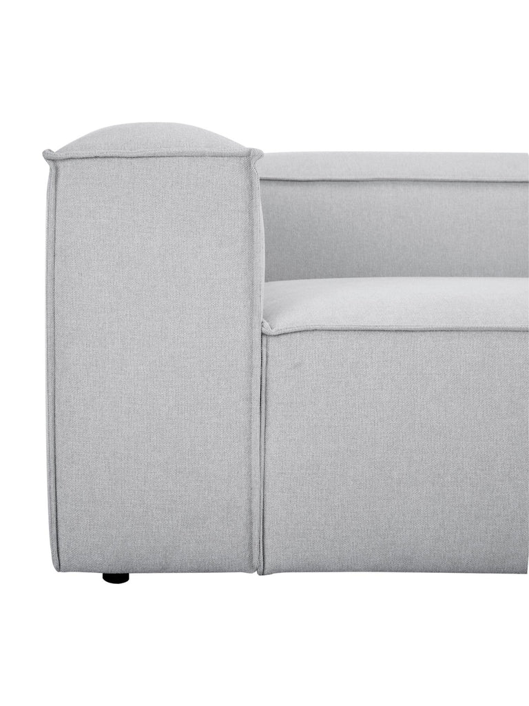 SOFA FULHAM MODUALR 3C - ACERO