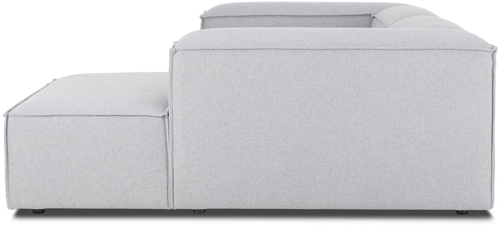 SOFA FULHAM SECCIONAL DERECHO - COLOR ACERO