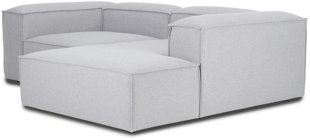 SOFA FULHAM SECCIONAL DERECHO - COLOR ACERO