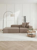 SOFA FULHAM DIVAN - DERECHO - ACERO