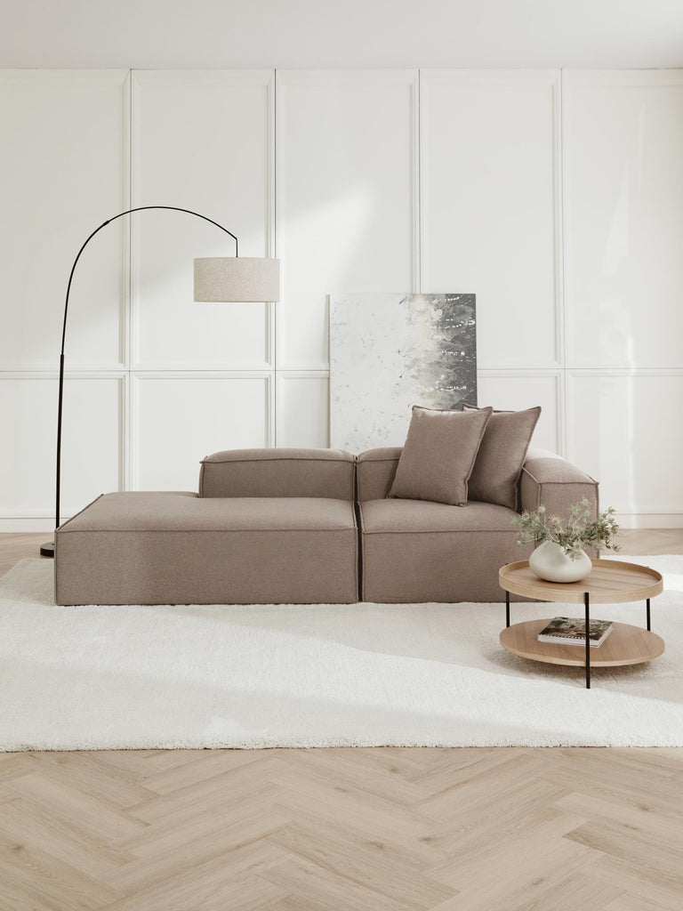 SOFA FULHAM DIVAN - DERECHO - ACERO
