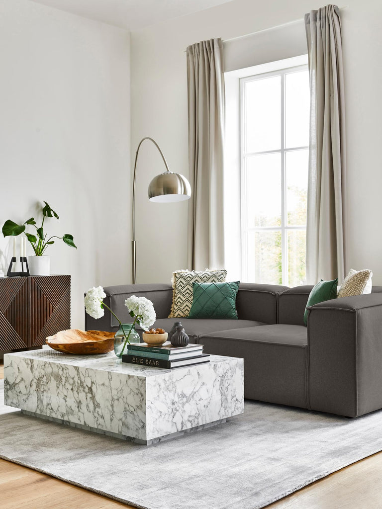 SOFA FULHAM MODUALR 3C - GRAFITO