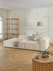 SOFA FULHAM DIVAN - DERECHO - ACERO
