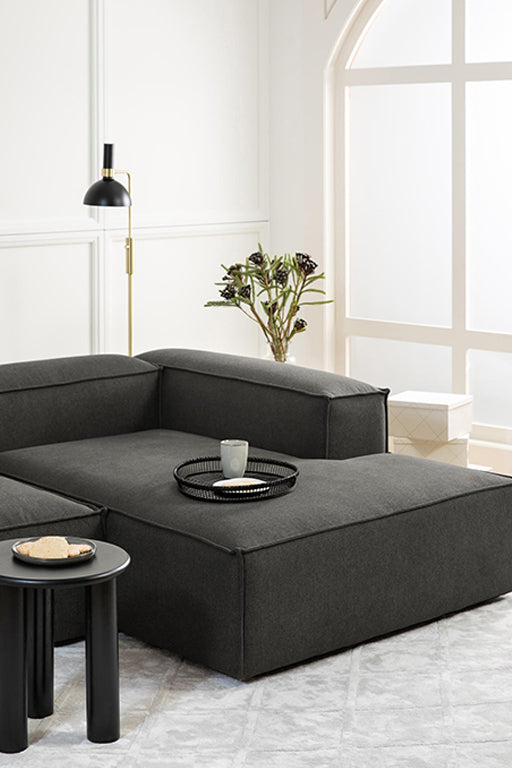 SOFA FULHAM SECCIONAL IZQUIERDO - COLOR GRAFITO