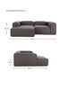 SOFA FULHAM SECCIONAL IZQUIERDO - COLOR GRAFITO