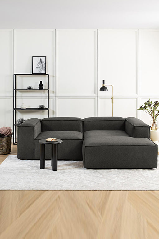 SOFA FULHAM SECCIONAL DERECHO - COLOR GRAFITO