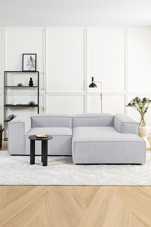 SOFA FULHAM SECCIONAL IZQUIERDO - COLOR ACERO