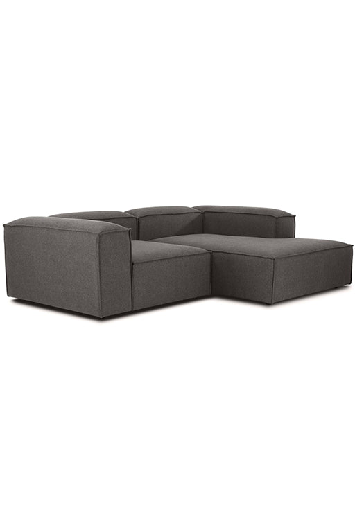 SOFA FULHAM SECCIONAL DERECHO - COLOR GRAFITO