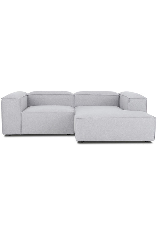 SOFA FULHAM SECCIONAL DERECHO - COLOR ACERO
