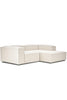 SOFA FULHAM SECCIONAL DERECHO - COLOR CRUDO