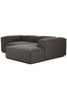 SOFA FULHAM SECCIONAL DERECHO - COLOR GRAFITO
