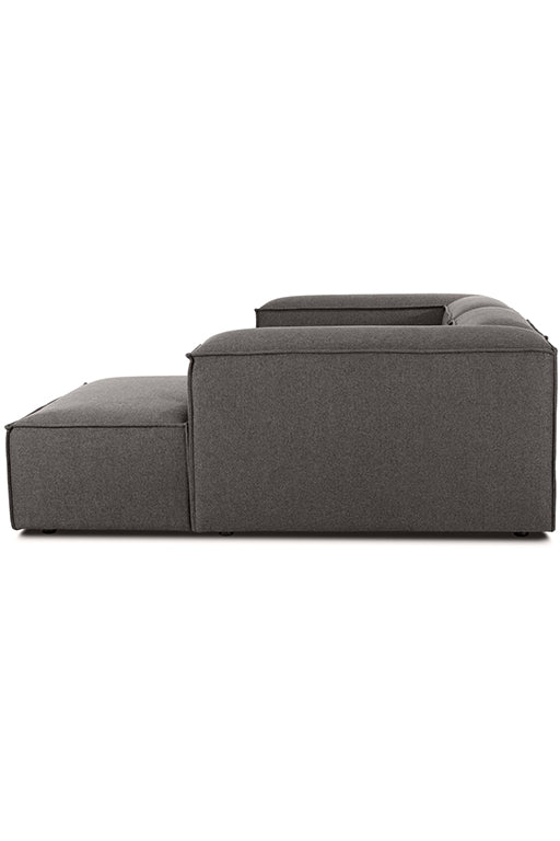 SOFA FULHAM SECCIONAL DERECHO - COLOR GRAFITO
