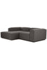 SOFA FULHAM SECCIONAL IZQUIERDO - COLOR GRAFITO