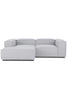 SOFA FULHAM SECCIONAL IZQUIERDO - COLOR ACERO