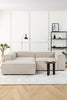 SOFA FULHAM SECCIONAL IZQUIERDO - COLOR ARENA