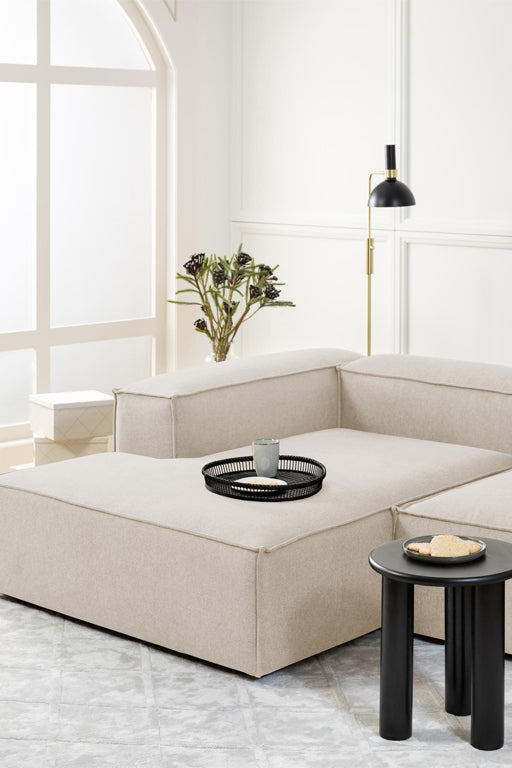 SOFA FULHAM SECCIONAL IZQUIERDO - COLOR CRUDO