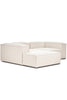 SOFA FULHAM SECCIONAL IZQUIERDO - COLOR CRUDO