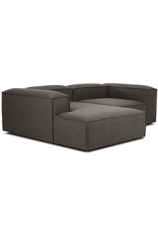 SOFA FULHAM SECCIONAL IZQUIERDO - COLOR GRAFITO