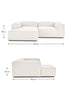 SOFA FULHAM SECCIONAL IZQUIERDO - COLOR CRUDO