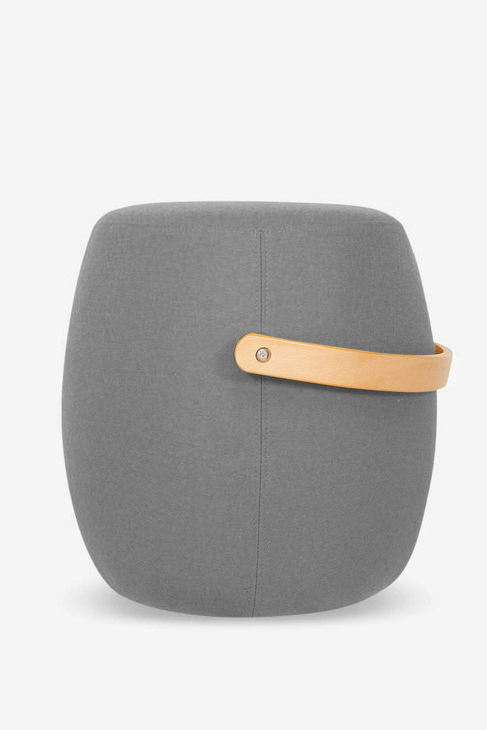 POUF ( PUFF ) TAPIZ + ASA MADERA - 50% DCTO!