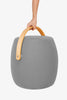 POUF ( PUFF ) TAPIZ + ASA MADERA - 50% DCTO!