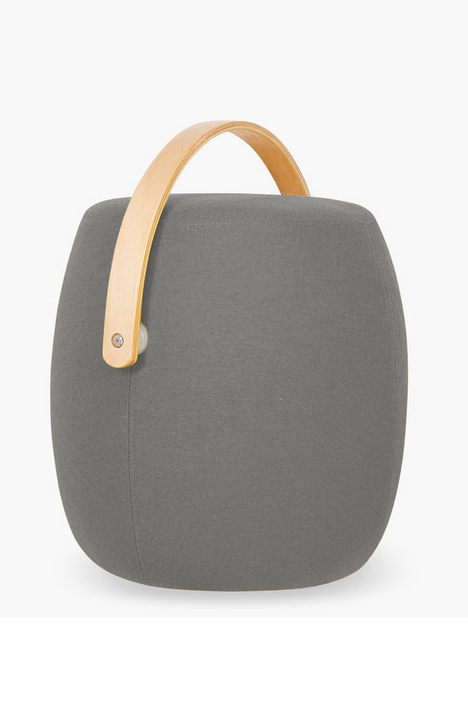 POUF ( PUFF ) TAPIZ + ASA MADERA - 50% DCTO!